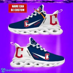 Cleveland Guardians Team Logo Personalized Name MLB Max Soul Shoes For Men Women Sport Gift Product Photo 1