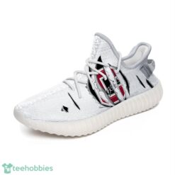 Colgate Raiders Yeezy Sneakers For Men And Women Sport Team Gift Product Photo 2