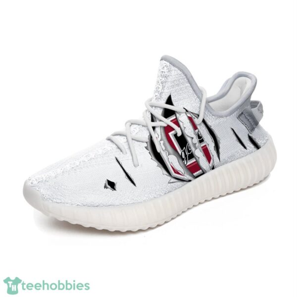 Colgate Raiders Yeezy Sneakers For Men And Women Sport Team Gift Product Photo 2