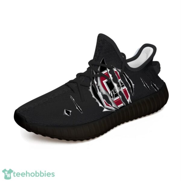 Colgate Raiders Yeezy Sneakers For Men And Women Sport Team Gift Product Photo 4