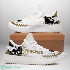 Collingwood Magpies Yeezy Sneakers For Men And Women Sport Team Gift Product Photo 1