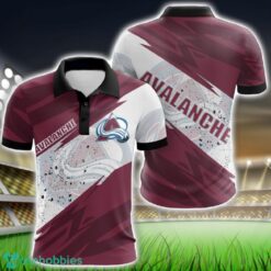Colorado Avalanche All Over Print 3D Polo Shirt Golf Lover Gift Product Photo 1