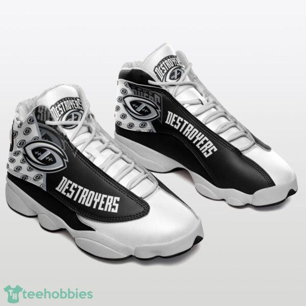 Columbus Destroyers Air Jordan 13 Sneakers Sport Shoes Gift For Men And Women Product Photo 1