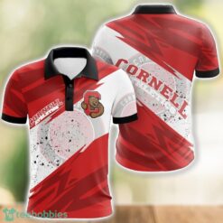 Cornell Big Red All Over Print 3D Polo Shirt Golf Lover Gift Product Photo 1