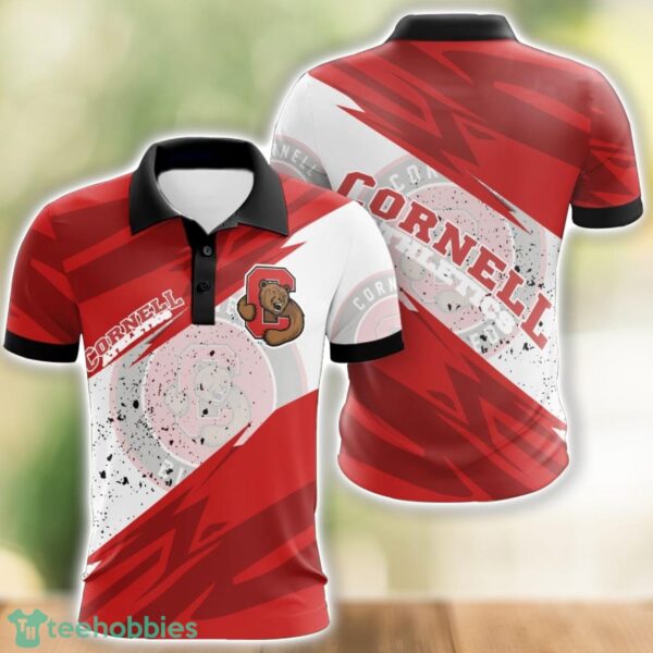 Cornell Big Red All Over Print 3D Polo Shirt Golf Lover Gift Product Photo 1