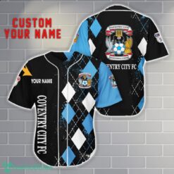Coventry City F.C Custom Name 3D Baseball Jersey Shirt Men Women Gift Product Photo 1