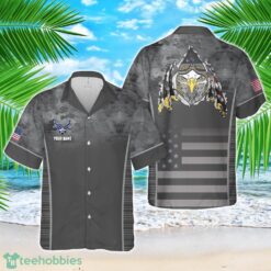 Custom Name Air Power US Air Force Veteran 3D Hawaiian Shirt Beach Shirt Product Photo 1