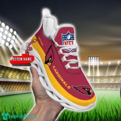 Custom Name Arizona Cardinals Max Soul Shoes Sneakers Sport Gift Product Photo 1