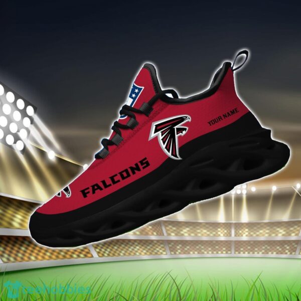 Custom Name Atlanta Falcons Max Soul Shoes Sneakers Sport Gift Product Photo 2