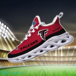 Custom Name Atlanta Falcons Max Soul Shoes Sneakers Sport Gift Product Photo 3