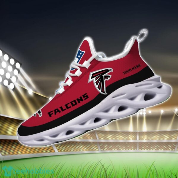 Custom Name Atlanta Falcons Max Soul Shoes Sneakers Sport Gift Product Photo 3