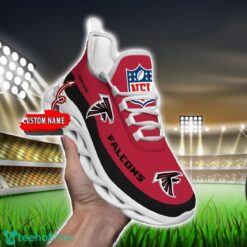 Custom Name Atlanta Falcons Max Soul Shoes Sneakers Sport Gift Product Photo 4