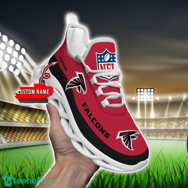 Custom Name Atlanta Falcons Max Soul Shoes Sneakers Sport Gift Product Photo 4