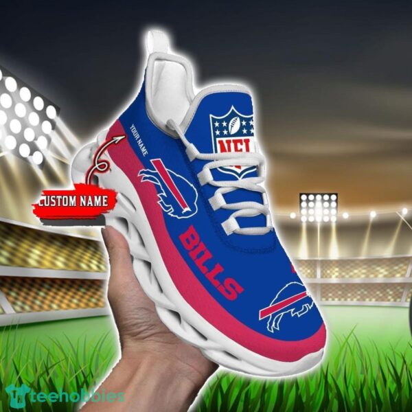 Custom Name Buffalo Bills Max Soul Shoes Sneakers Sport Gift Product Photo 1