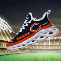 Custom Name Chicago Bears Max Soul Shoes Sneakers Sport Gift Product Photo 3