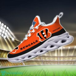 Custom Name Cincinnati Bengals Max Soul Shoes Sneakers Sport Gift Product Photo 3
