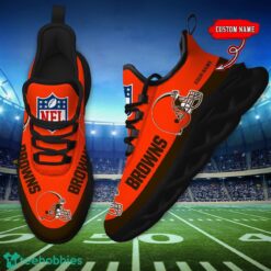 Custom Name Cleveland Browns Max Soul Shoes Sneakers Sport Gift Product Photo 5