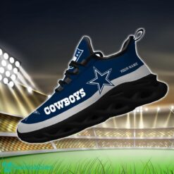 Custom Name Dallas Cowboys Max Soul Shoes Sneakers Sport Gift Product Photo 2