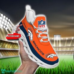 Custom Name Denver Broncos Max Soul Shoes Sneakers Sport Gift Product Photo 4