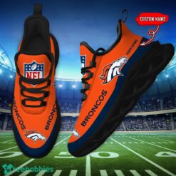 Custom Name Denver Broncos Max Soul Shoes Sneakers Sport Gift Product Photo 5