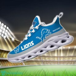 Custom Name Detroit Lions Max Soul Shoes Sneakers Sport Gift Product Photo 3