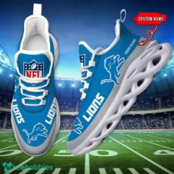 Custom Name Detroit Lions Max Soul Shoes Sneakers Sport Gift Product Photo 6