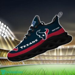 Custom Name Houston Texans Max Soul Shoes Sneakers Sport Gift Product Photo 2