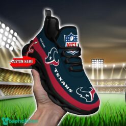 Custom Name Houston Texans Max Soul Shoes Sneakers Sport Gift Product Photo 1