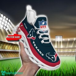 Custom Name Houston Texans Max Soul Shoes Sneakers Sport Gift Product Photo 4