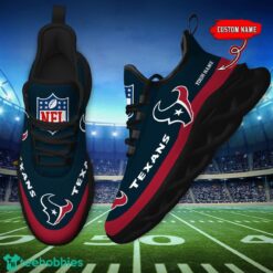 Custom Name Houston Texans Max Soul Shoes Sneakers Sport Gift Product Photo 5