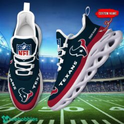 Custom Name Houston Texans Max Soul Shoes Sneakers Sport Gift Product Photo 6