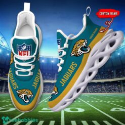 Custom Name Jacksonville Jaguars Max Soul Shoes Sneakers Sport Gift Product Photo 6