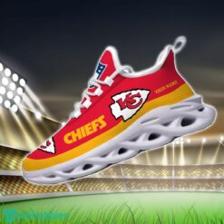 Custom Name Kansas City Chiefs Max Soul Shoes Sneakers Sport Gift Product Photo 3