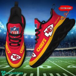 Custom Name Kansas City Chiefs Max Soul Shoes Sneakers Sport Gift Product Photo 5