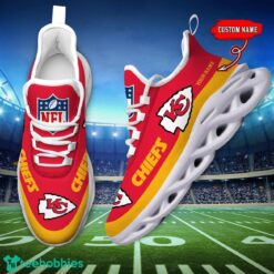 Custom Name Kansas City Chiefs Max Soul Shoes Sneakers Sport Gift Product Photo 6
