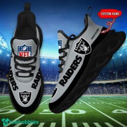 Custom Name Las Vegas Raiders Max Soul Shoes Sneakers Sport Gift Product Photo 5