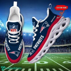 Custom Name New England Patriots Max Soul Shoes Sneakers Sport Gift Product Photo 6