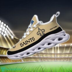 Custom Name New Orleans Saints Max Soul Shoes Sneakers Sport Gift Product Photo 3