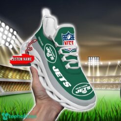 Custom Name New York Jets Max Soul Shoes Sneakers Sport Gift Product Photo 4