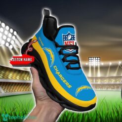 Custom Name San Diego Chargers Max Soul Shoes Sneakers Sport Gift Product Photo 1