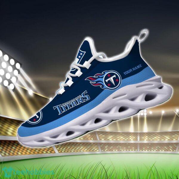 Custom Name Tennessee Titans Max Soul Shoes Sneakers Sport Gift Product Photo 3
