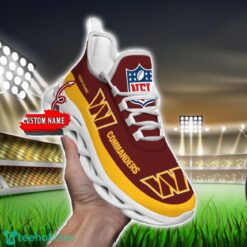 Custom Name Washington Commanders Max Soul Shoes Sneakers Sport Gift image Custom Name Washington Commanders Max Soul Shoes Sneakers Sport Gift Product Photo 4