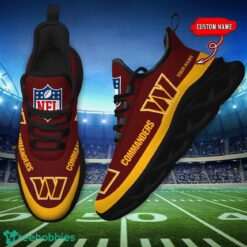 Custom Name Washington Commanders Max Soul Shoes Sneakers Sport Gift image Custom Name Washington Commanders Max Soul Shoes Sneakers Sport Gift Product Photo 5