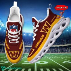 Custom Name Washington Commanders Max Soul Shoes Sneakers Sport Gift image Custom Name Washington Commanders Max Soul Shoes Sneakers Sport Gift Product Photo 6