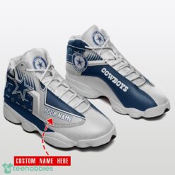 Dallas Cowboys Custom Name Air Jordan 13 Sneakers Custom Shoes Product Photo 1