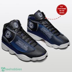 Dallas Cowboys Custom Name Air Jordan 13 Sneakers Shoes Trending Gift Product Photo 1