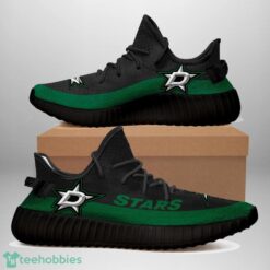 Dallas Stars Yeezy Sneakers For Men And Women Sport Team Gift Product Photo 2