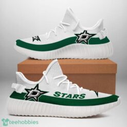 Dallas Stars Yeezy Sneakers For Men And Women Sport Team Gift Product Photo 1