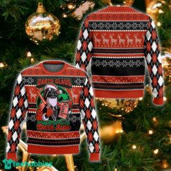 Darth Vader Claus Ugly Sweater Gift Christmas For Men And Women - Darth Vader Claus Ugly Sweater_1