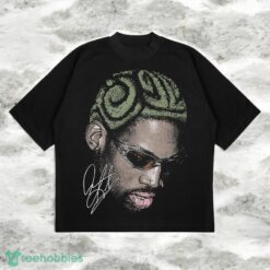Dennis Rodman Oversize T-Shirt ,Chicago Bulls T-Shirt Product Photo 2